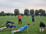 Tweede training S.K.N.W.K. 1 en 2 seizoen 2024-2025 (67/146)